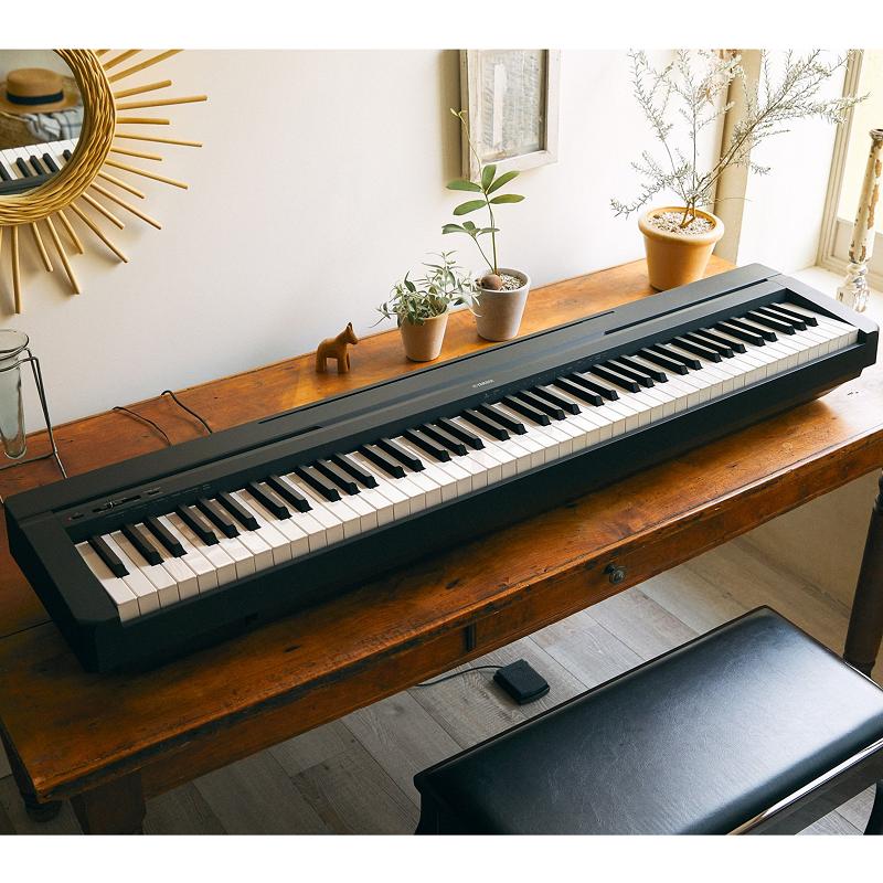 Yamaha P45 Pianoforte Digitale con Leggio ULTIMO PEZZO - immagine 3