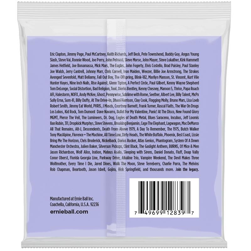 Ernie Ball 2839 1372 Baritone Nickel Wound Muta di corde per chitarra elettrica baritona - immagine 2