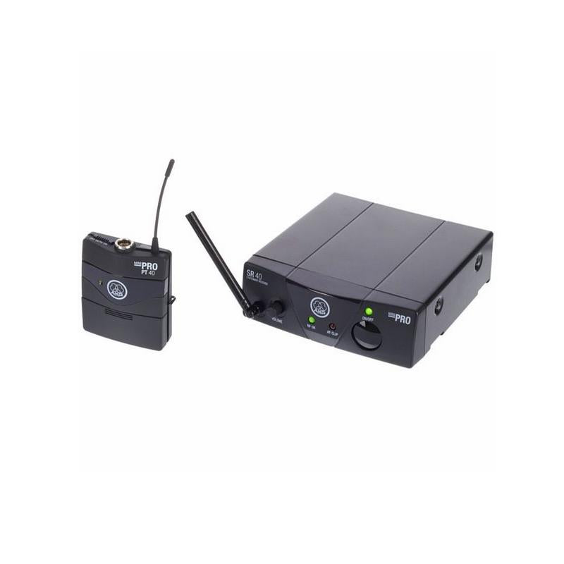 AKG WMS40 Mini Instrumental Set ISM2 Set Wireless per chitarra e basso - immagine 2