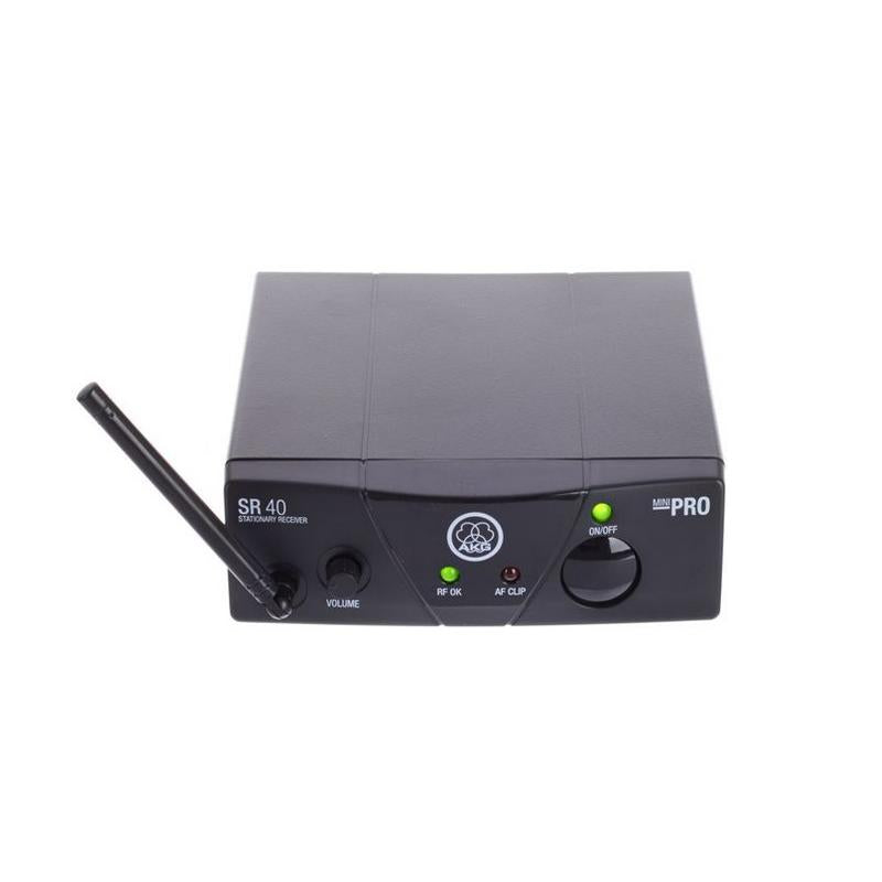 AKG WMS40 Mini Instrumental Set ISM2 Set Wireless per chitarra e basso - immagine 4