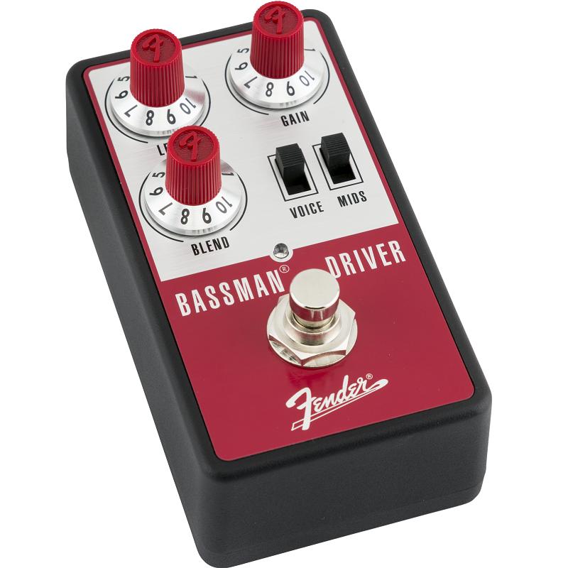 Fender Bassman Driver Pedale per basso - immagine 3