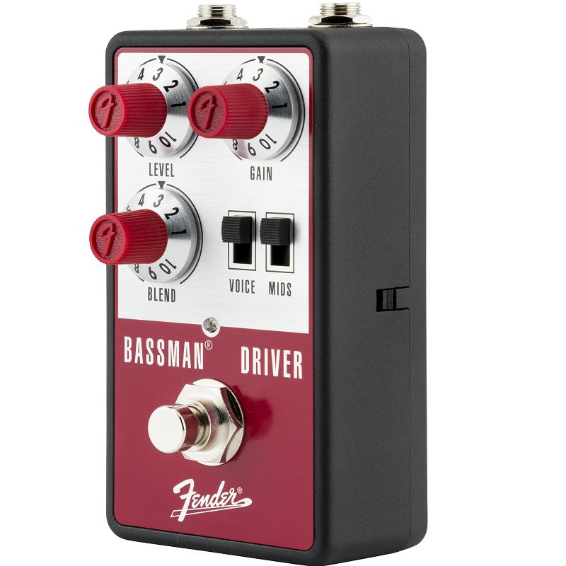 Fender Bassman Driver Pedale per basso - immagine 4