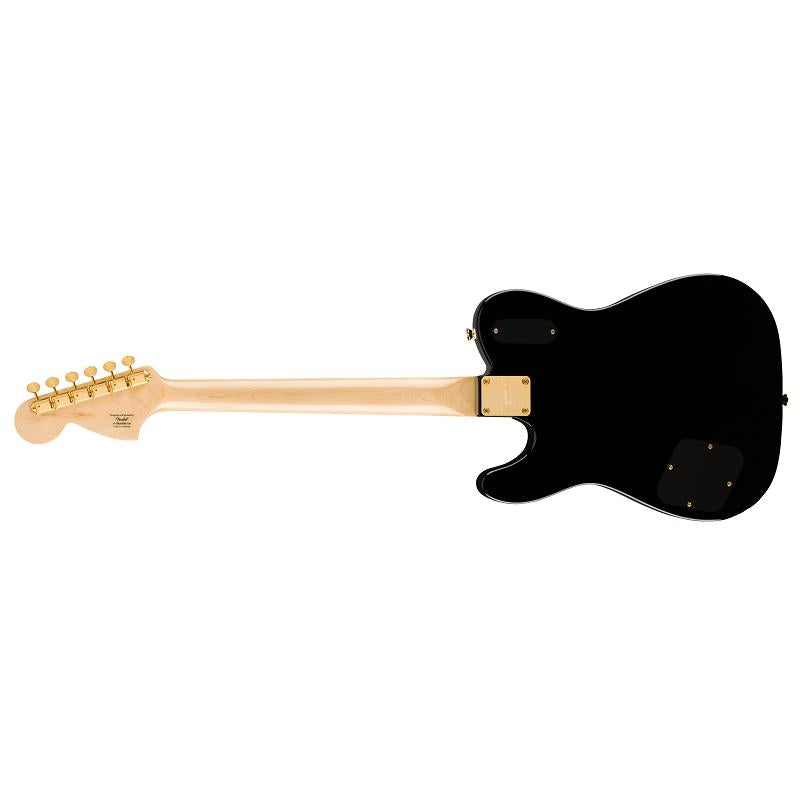 Fender Squier Telecaster Paranormal Troublemakers Deluxe LR Black Limited edition Chitarra Elettrica - immagine 2