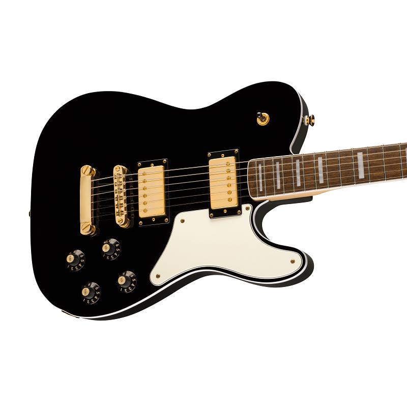 Fender Squier Telecaster Paranormal Troublemakers Deluxe LR Black Limited edition Chitarra Elettrica - immagine 3