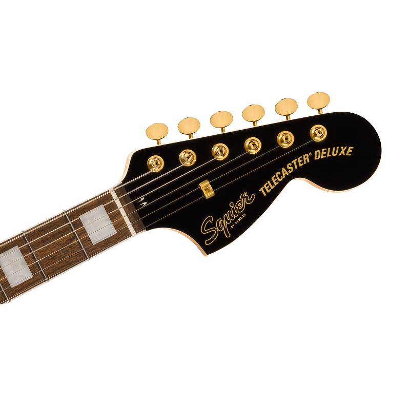 Fender Squier Telecaster Paranormal Troublemakers Deluxe LR Black Limited edition Chitarra Elettrica - immagine 4