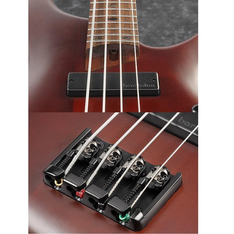 Ibanez SR500E BM Brown Mahogany Basso Elettrico - immagine 5