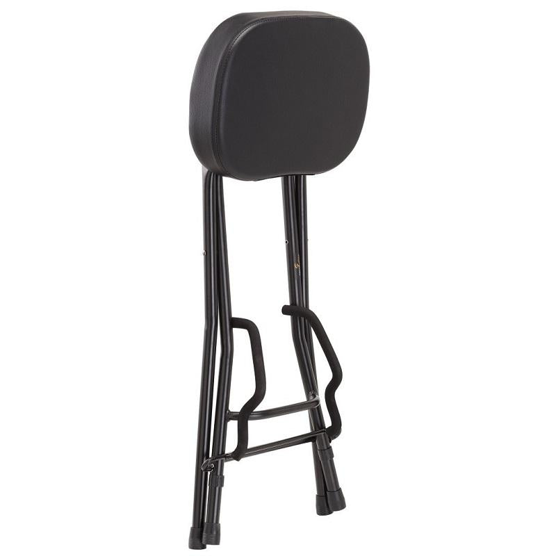 Soundsation GSGT500 Sgabello per chitarrista con reggi chitarra incorporato - immagine 2