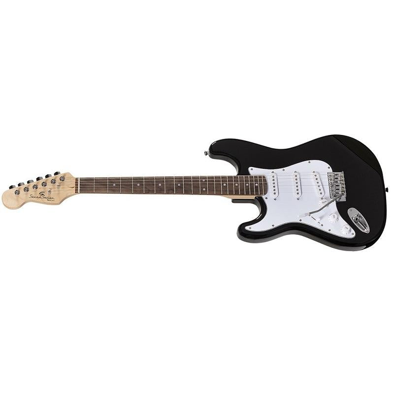 Soundsation RiderSTDSLH BK Black Chitarra Elettrica Mancina