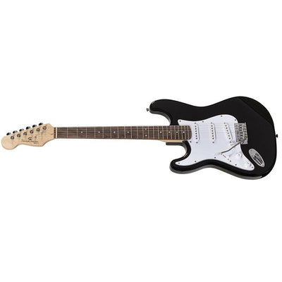 Soundsation RiderSTDSLH BK Black Chitarra Elettrica Mancina