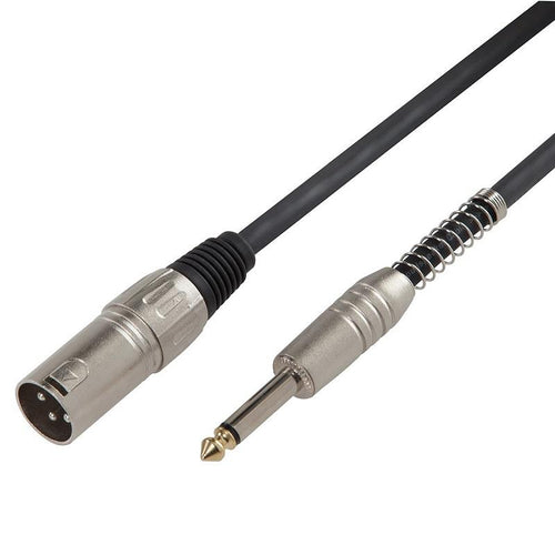 Soundsation BPCXJ15BK Cavo speaker XLR 3P M 63mm Jack MONO 2x13 mm 15mt