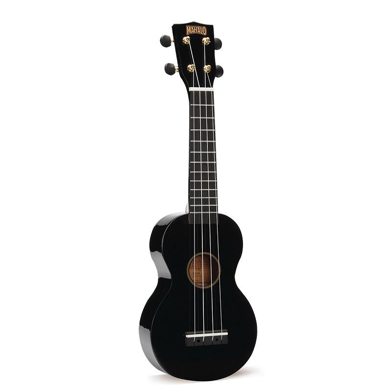 Mahalo MR1BK Nero Ukulele soprano con Borsa