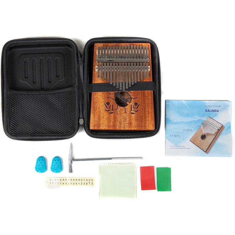 Gewa Kalimba Beetle 17 Chiavi - immagine 2