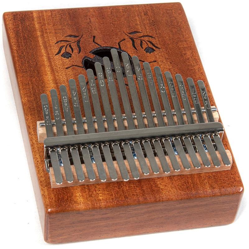 Gewa Kalimba Beetle 17 Chiavi - immagine 4