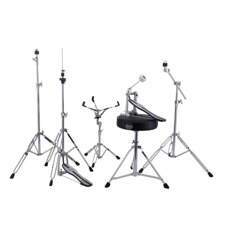 Mapex Comet Cm5294ftcir Rock 5 Pezzi Red Batteria Acustica con Piatti - immagine 3
