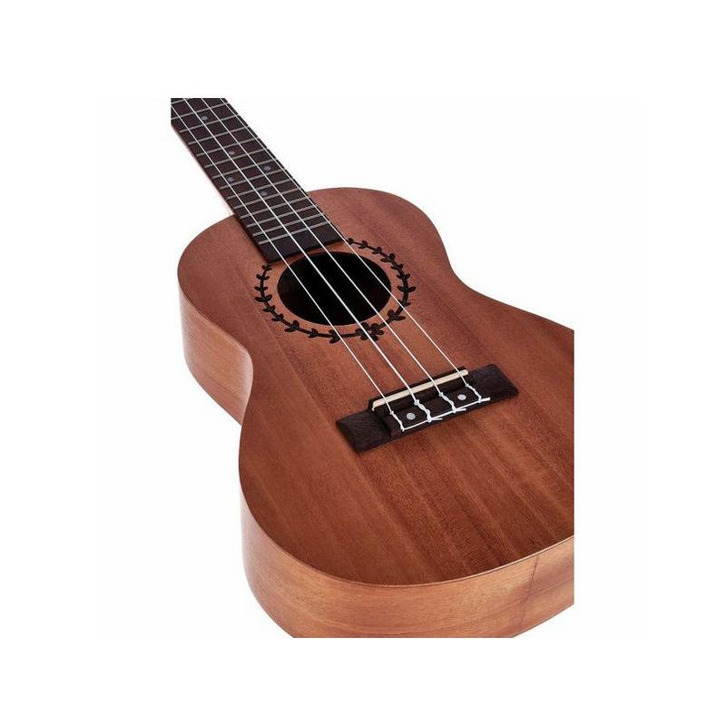 Bumblebee Buc23 NA Natural Ukulele Concerto - immagine 3
