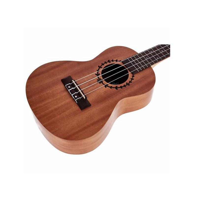 Bumblebee Buc23 NA Natural Ukulele Concerto - immagine 5