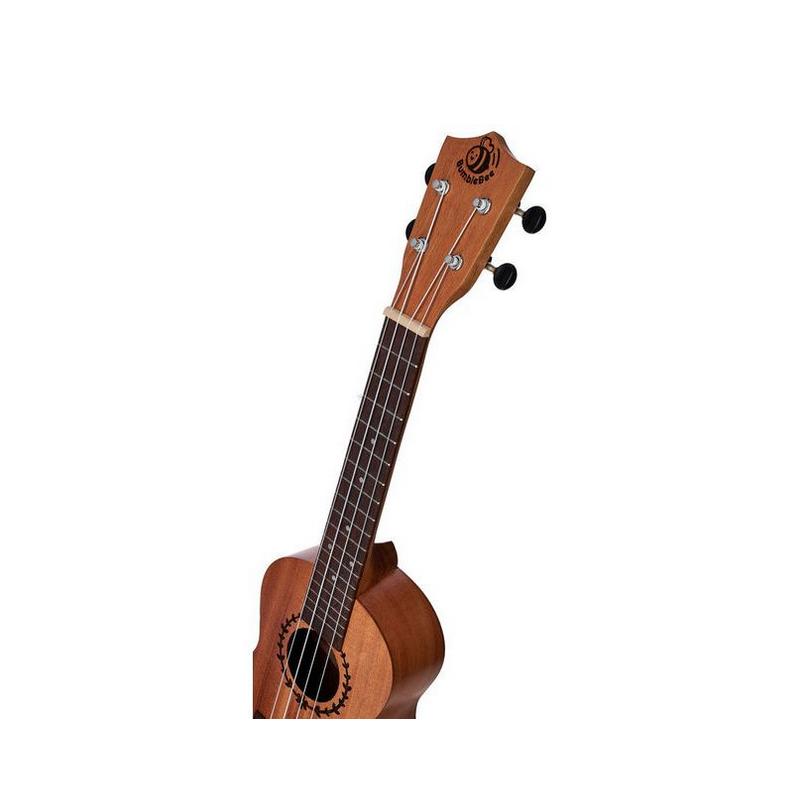 Bumblebee Buc23 NA Natural Ukulele Concerto - immagine 6