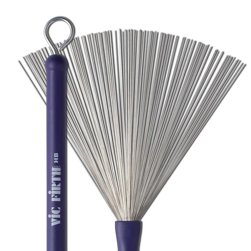 Vic Firth HB Spazzole Heritage Brushes Spazzole per batteria - immagine 2