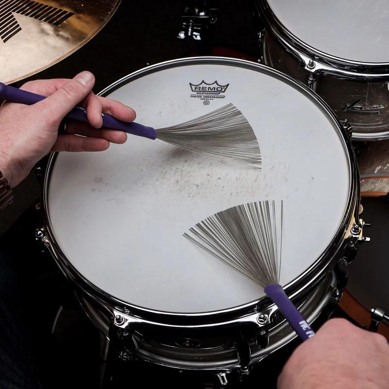 Vic Firth HB Spazzole Heritage Brushes Spazzole per batteria - immagine 3