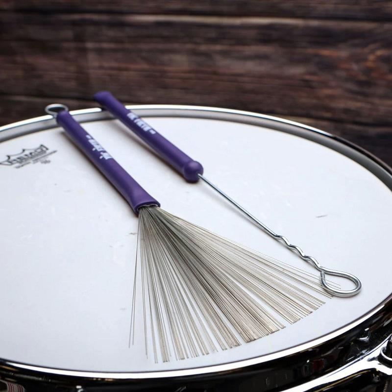 Vic Firth HB Spazzole Heritage Brushes Spazzole per batteria - immagine 4