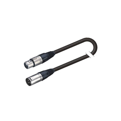 Soundsation BPCXX10BK Cavo speaker XLR 3P F XLR 3P M 10mt