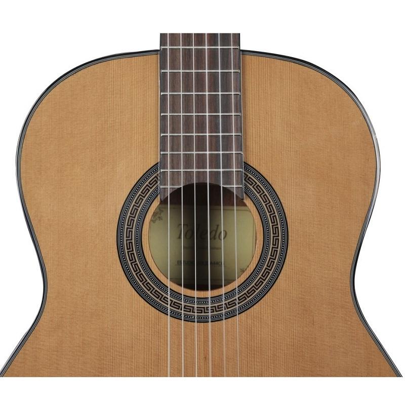Soundsation Toledo Estudio Solida 44CG Chitarra Classica 44 con top solido in Cedro Glossy - immagine 3
