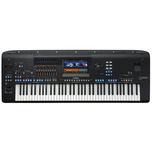 Yamaha Genos 2 Tastiera con arranger