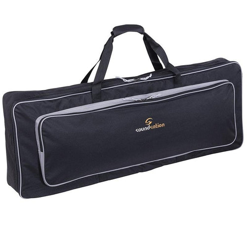 Soundsation SB21 Borsa imbottita per tastiera con doppia tracolla 1295x445x165cm