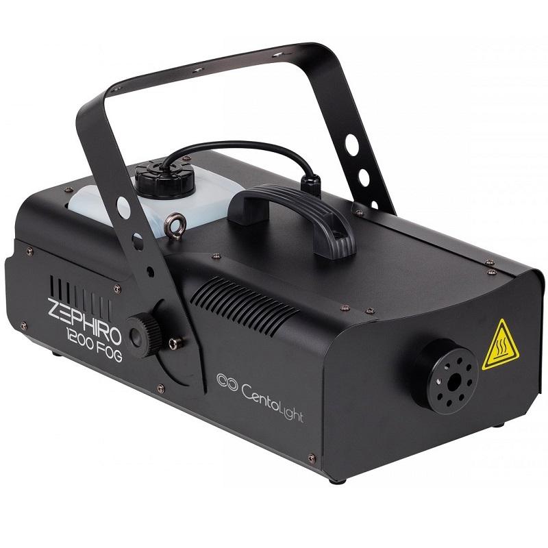 Centolight Zephiro Fog 1200 Potente macchina del fumo con comando a filo e radiocomando