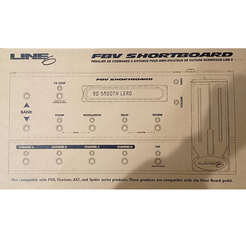 Line 6 FBV Shortboard Pedaliera per chitarra - immagine 4
