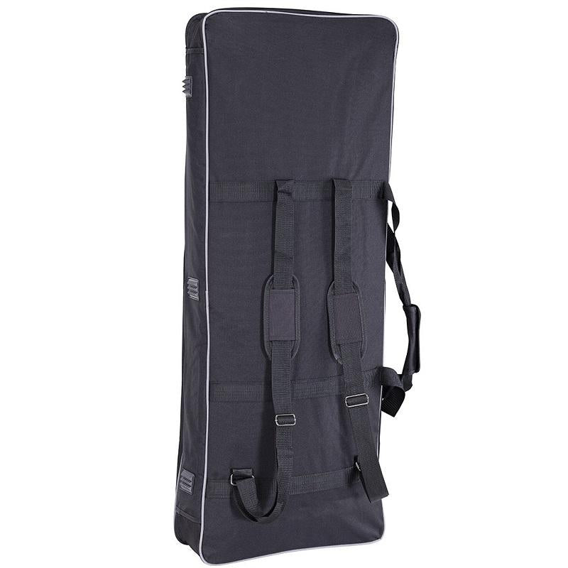 Soundsation SB88 Borsa imbottita per tastiera con doppia tracolla 133x30x17cm - immagine 2
