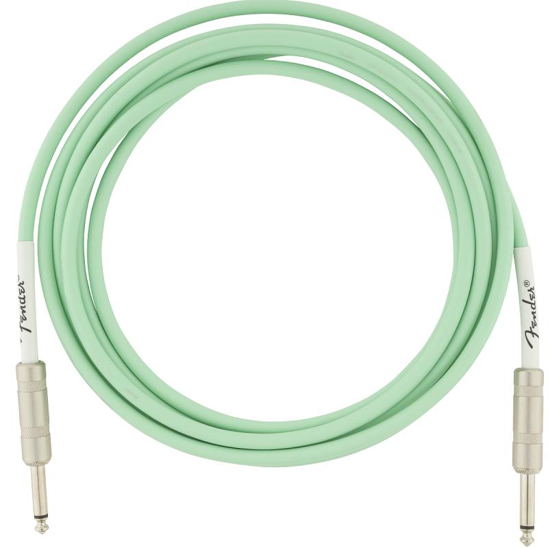 Fender Original Series Instrument Cable 3m Surf Green Cavo - immagine 2