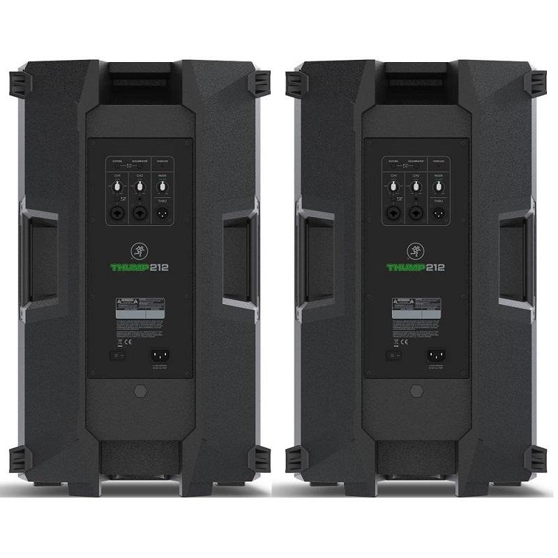 Mackie Thump 212 Cassa acustica attiva COPPIA - immagine 2