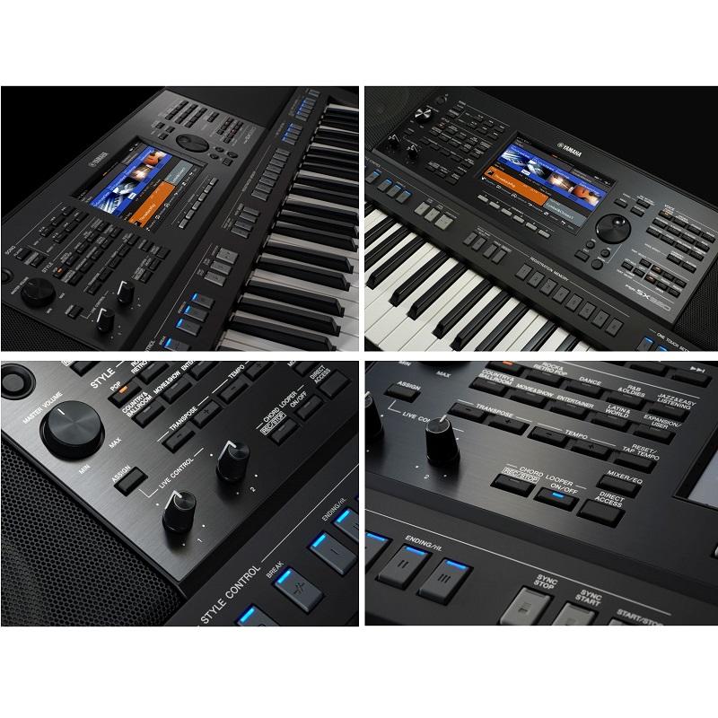 Yamaha PSRSX920 Tastiera con Arranger - immagine 3