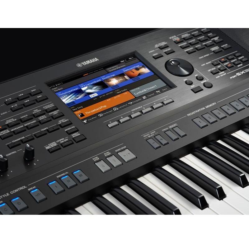 Yamaha PSRSX920 Tastiera con Arranger - immagine 4