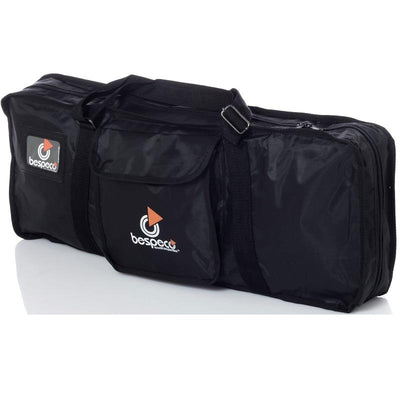 Bespeco BAG449MKBR Borsa per tastiera 49 Tasti mini