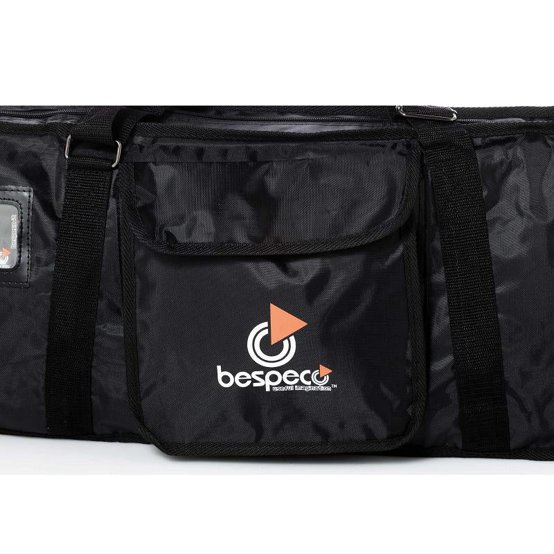 Bespeco BAG449MKBR Borsa per tastiera 49 Tasti mini - immagine 2