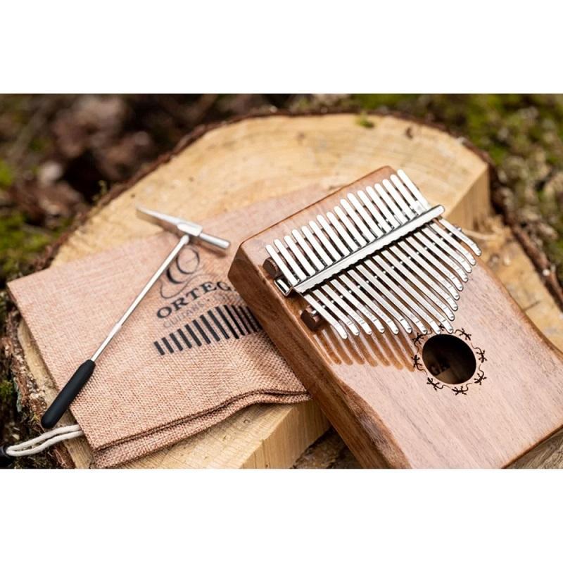Ortega OKB1 Solid Acacia Kalimba - immagine 3