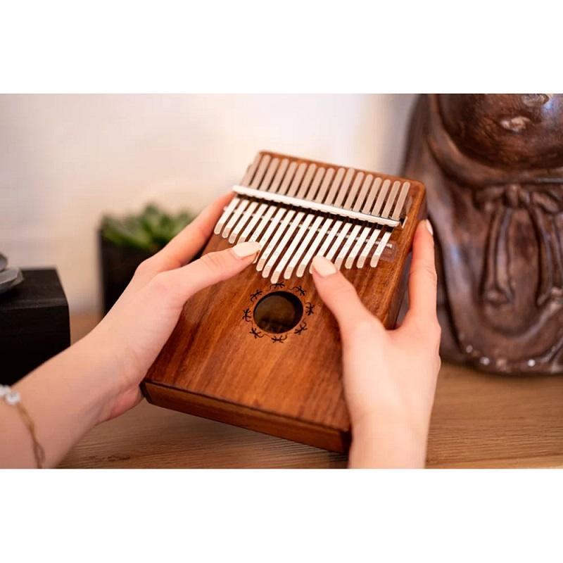Ortega OKB1 Solid Acacia Kalimba - immagine 4