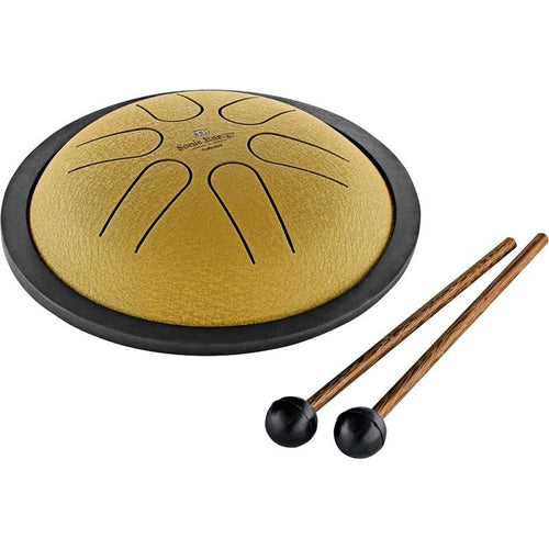 Sonic Energy MSTD3G Mini Steel Tongue Drum 6 Gold