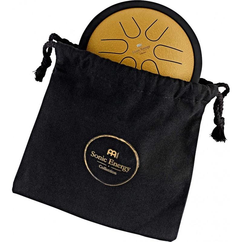 Sonic Energy MSTD3G Mini Steel Tongue Drum 6 Gold - immagine 3