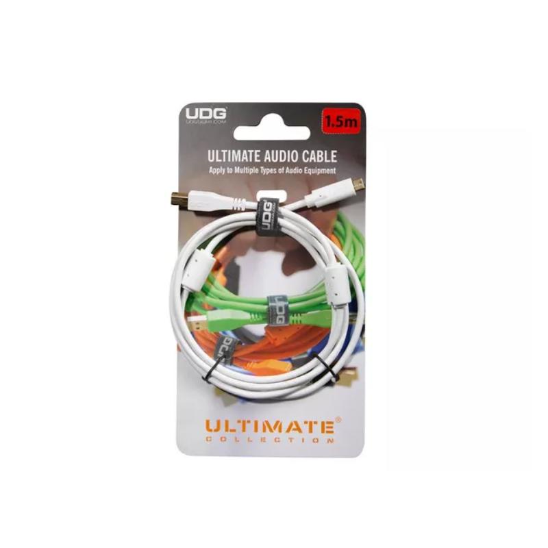 UDG Ultimate Audio Cable USB 20 CB White Straight 15m U96001WH Cavo