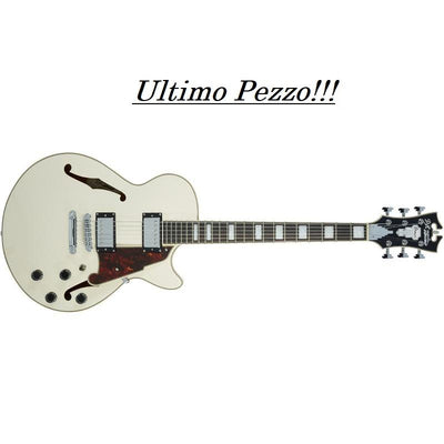 DAngelico Premier SS Champagne Stopbar tailpiece Chitarra Semiacustica ULTIMO PEZZO