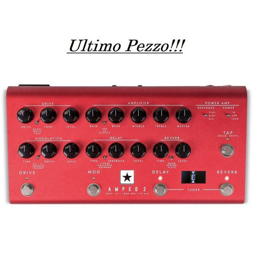 Blackstar Dept 10 Amped 2 Amplificatore per chitarra elettrica NUOVO ARRIVO ULTIMO PEZZO