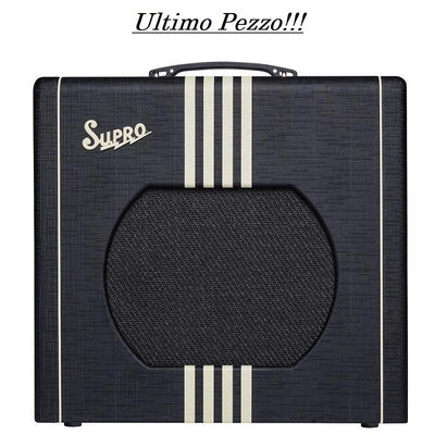 Supro Delta King 12 Black Cream Amplificatore Valvolare per chitarra elettrica ULTIMO PEZZO