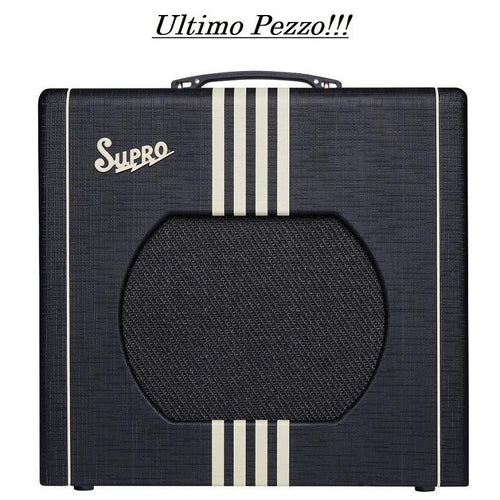 Supro Delta King 12 Black Cream Amplificatore Valvolare per chitarra elettrica ULTIMO PEZZO