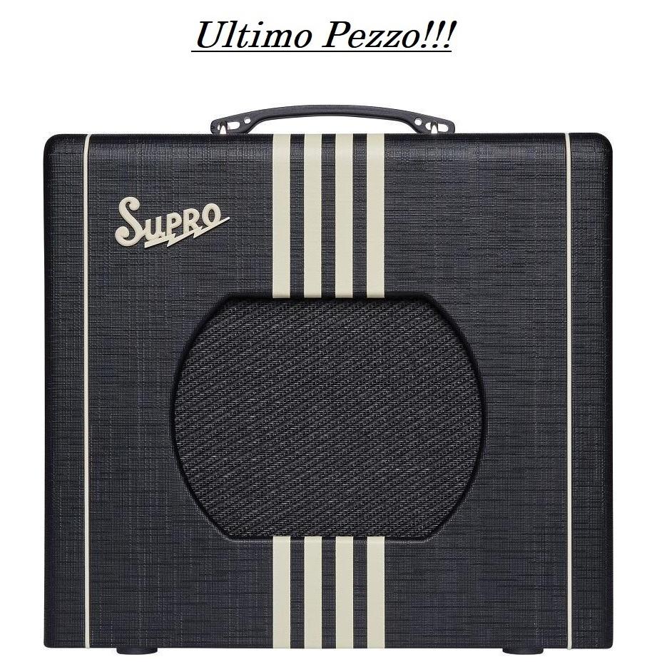 Supro Delta King 10 Black Cream Amplificatore Valvolare per chitarra elettrica ULTIMO PEZZO