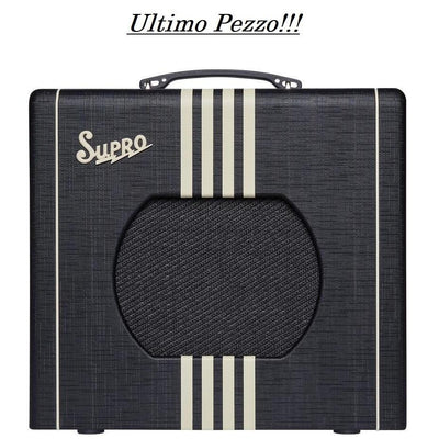 Supro Delta King 10 Black Cream Amplificatore Valvolare per chitarra elettrica ULTIMO PEZZO