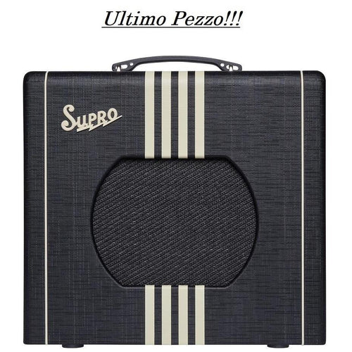 Supro Delta King 10 Black Cream Amplificatore Valvolare per chitarra elettrica ULTIMO PEZZO