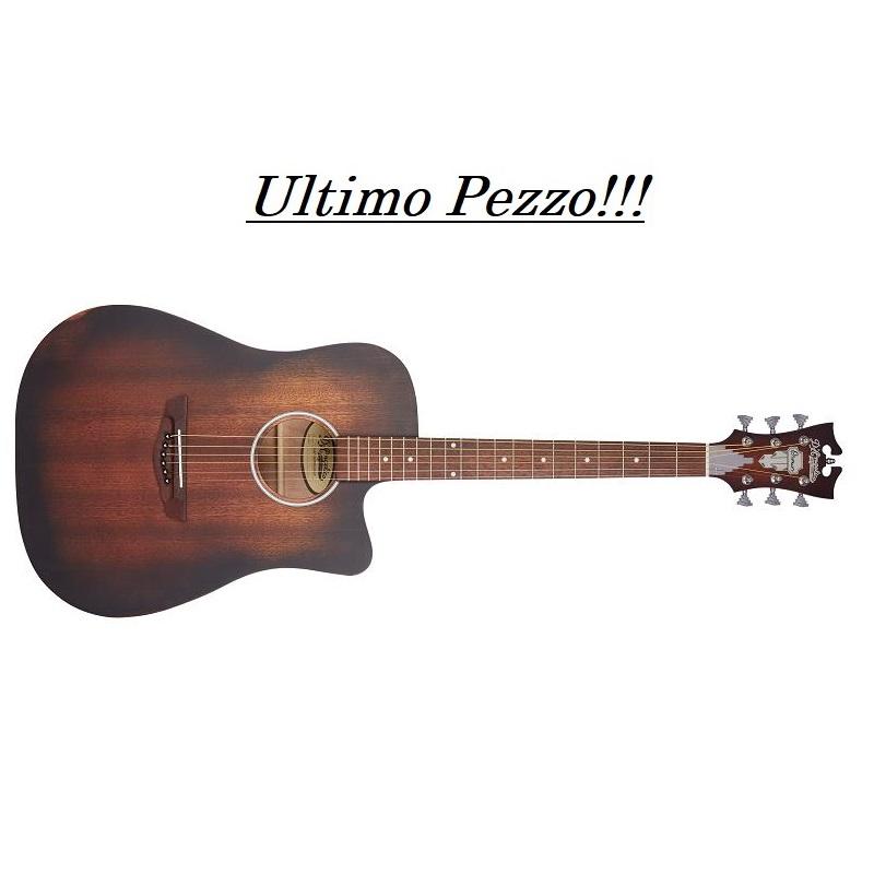 DAngelico Premier Bowery LS Aged Mahogany Chitarra acustica elettrificata ULTIMO PEZZO
